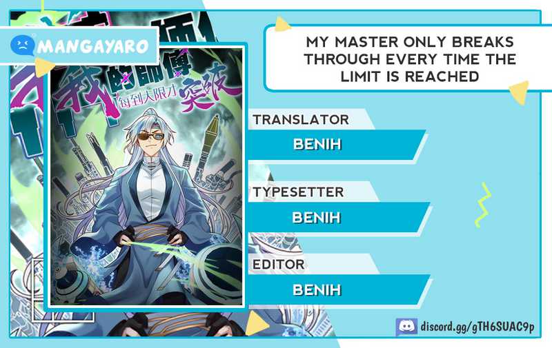 Baca Komik My Master Only Breaks Through Every Time the Limit Is Reached Chapter 18 Gambar 1