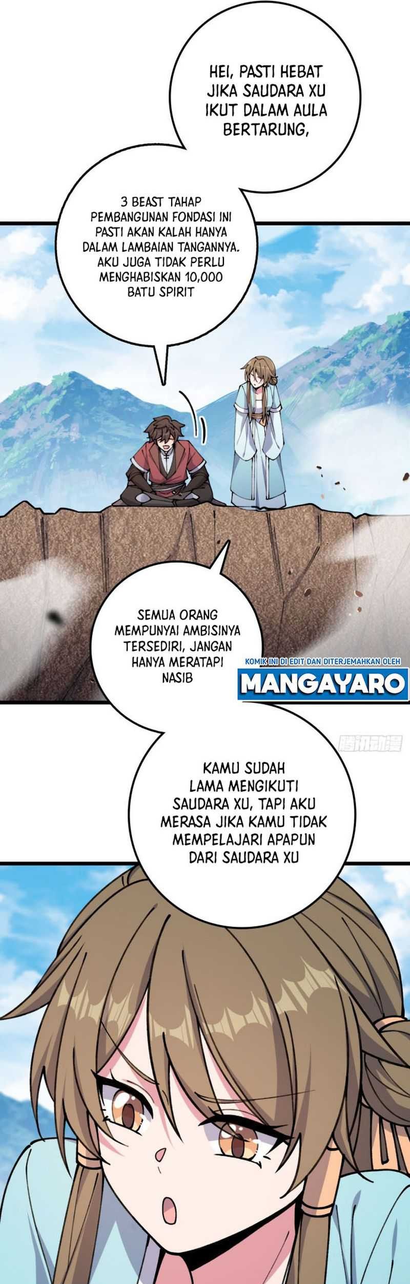 My Master Only Breaks Through Every Time the Limit Is Reached Chapter 18 Gambar 45