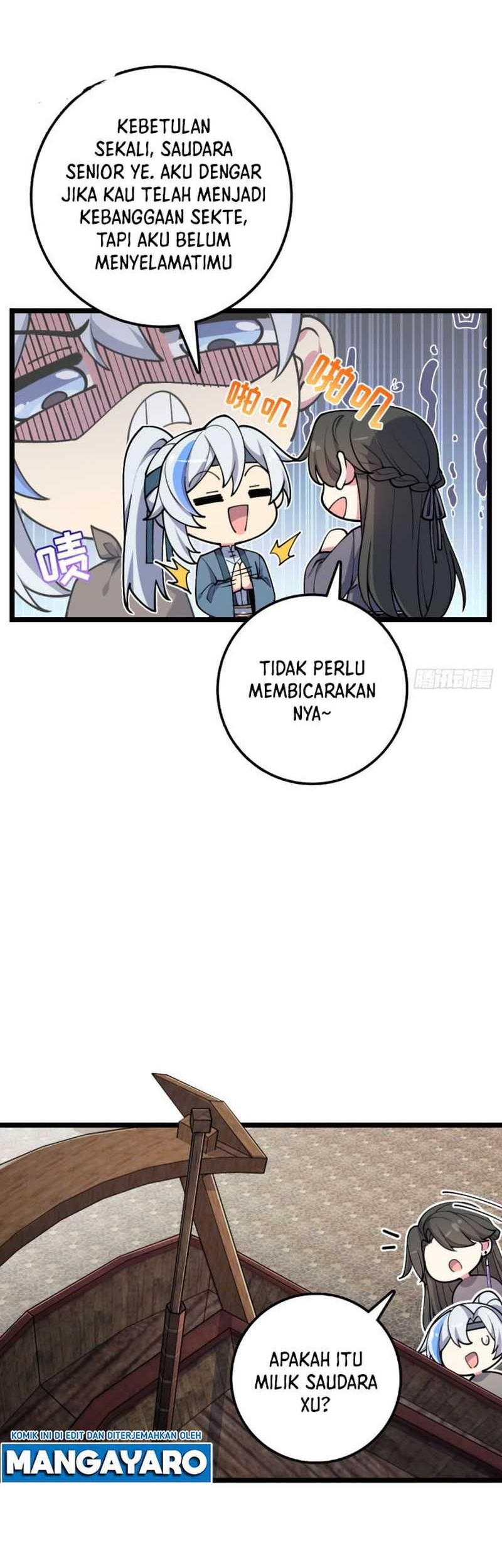 My Master Only Breaks Through Every Time the Limit Is Reached Chapter 15 Gambar 3