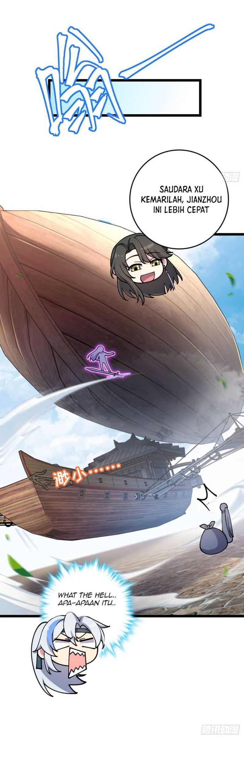 My Master Only Breaks Through Every Time the Limit Is Reached Chapter 15 Gambar 8