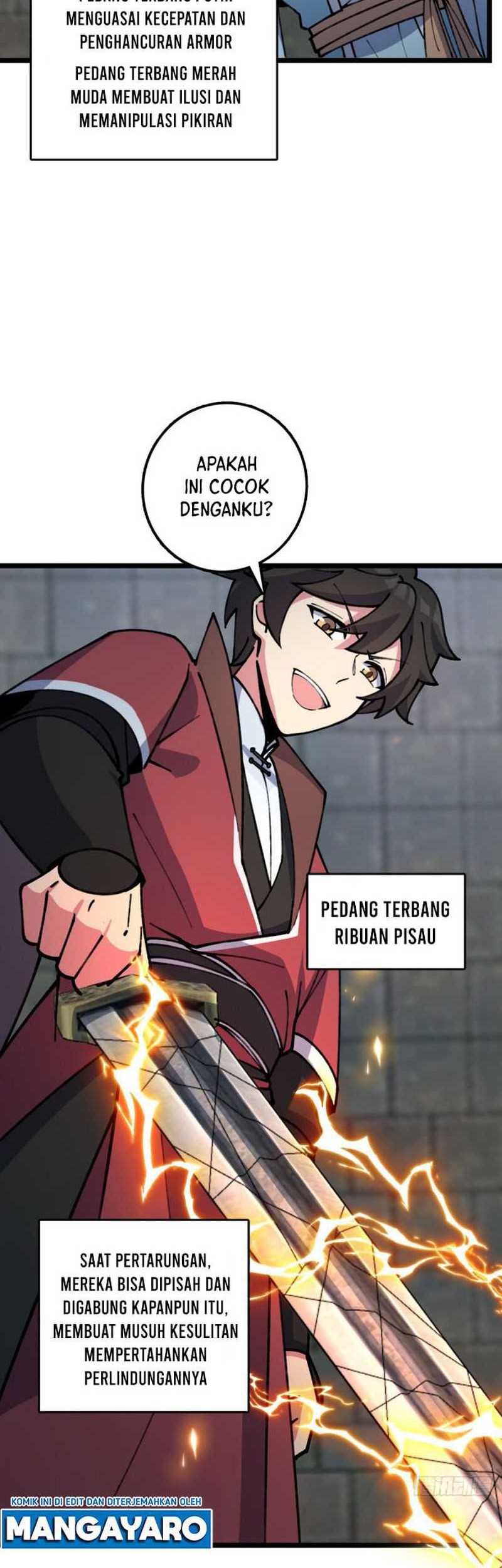 My Master Only Breaks Through Every Time the Limit Is Reached Chapter 14 Gambar 35