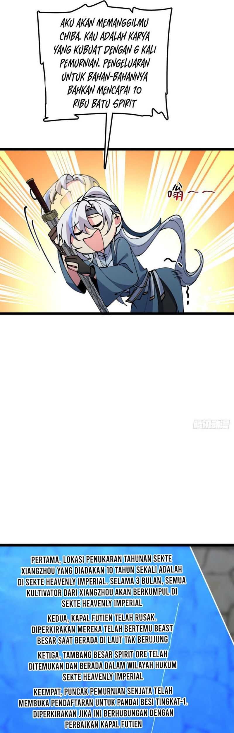 My Master Only Breaks Through Every Time the Limit Is Reached Chapter 14 Gambar 18