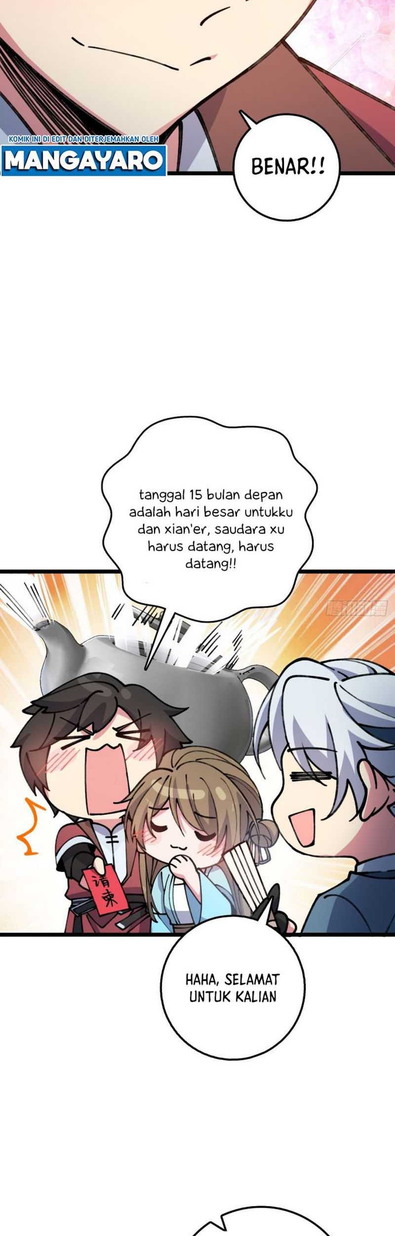 My Master Only Breaks Through Every Time the Limit Is Reached Chapter 14 Gambar 27