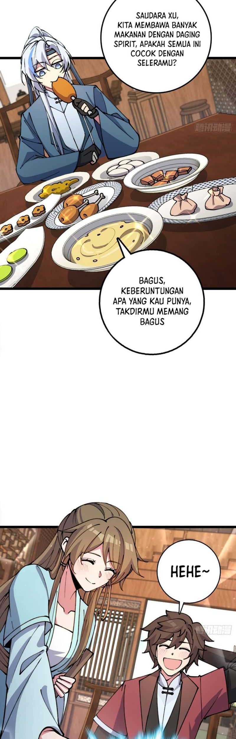 My Master Only Breaks Through Every Time the Limit Is Reached Chapter 14 Gambar 28