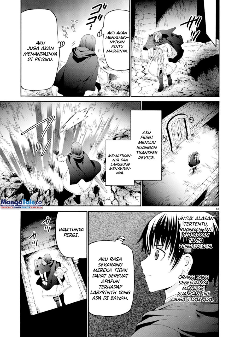 Death March kara Hajimaru Isekai Kyousoukyoku Chapter 93 Gambar 13