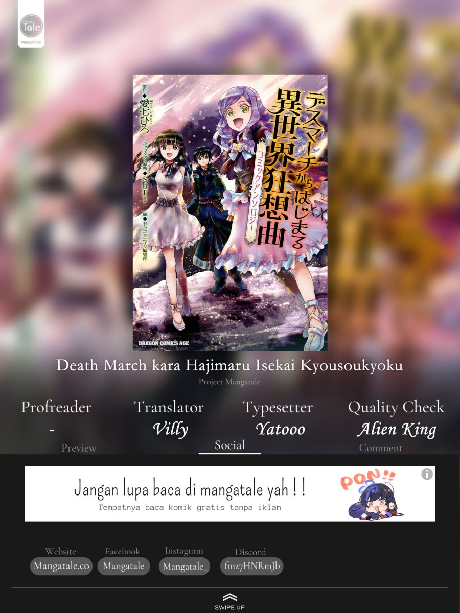 Baca Komik Death March kara Hajimaru Isekai Kyousoukyoku Chapter 92 Gambar 1