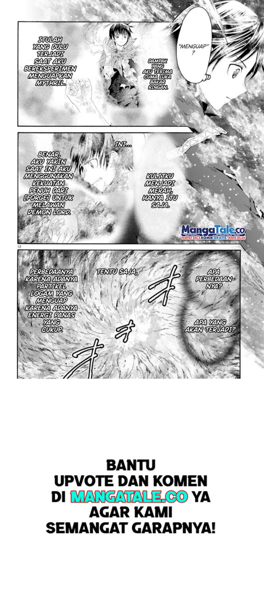 Death March kara Hajimaru Isekai Kyousoukyoku Chapter 92 Gambar 11