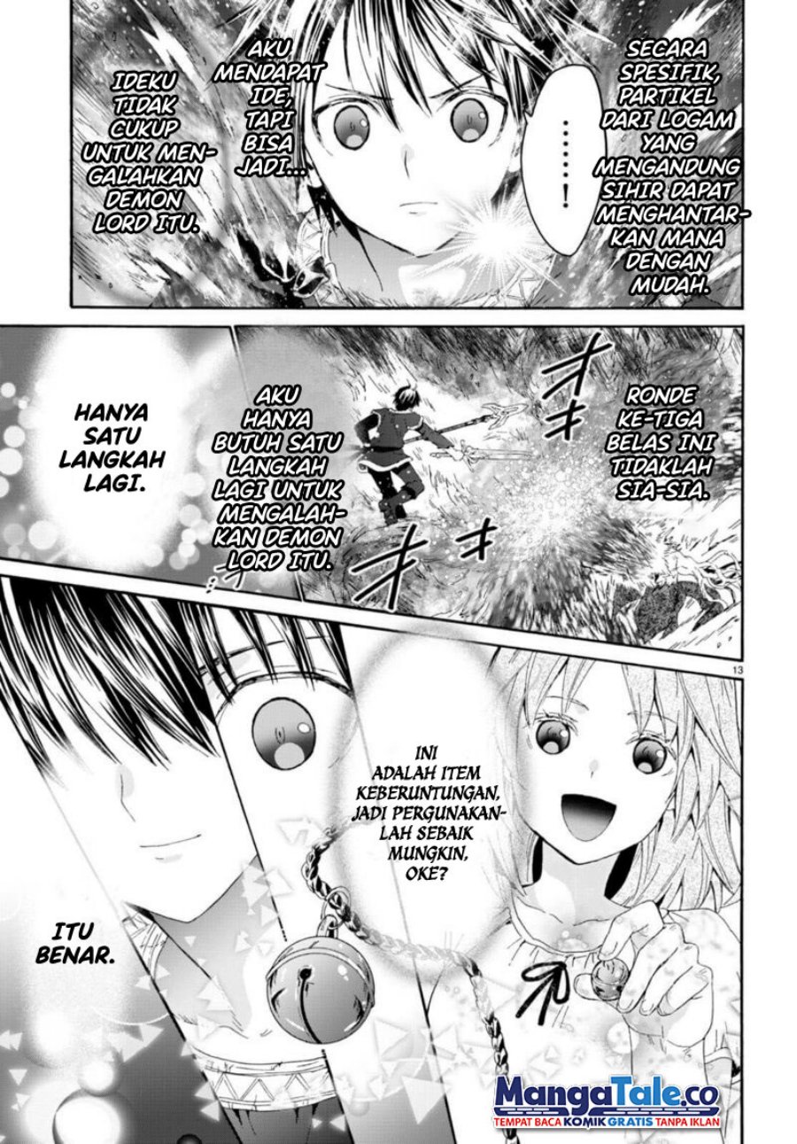 Death March kara Hajimaru Isekai Kyousoukyoku Chapter 92 Gambar 12