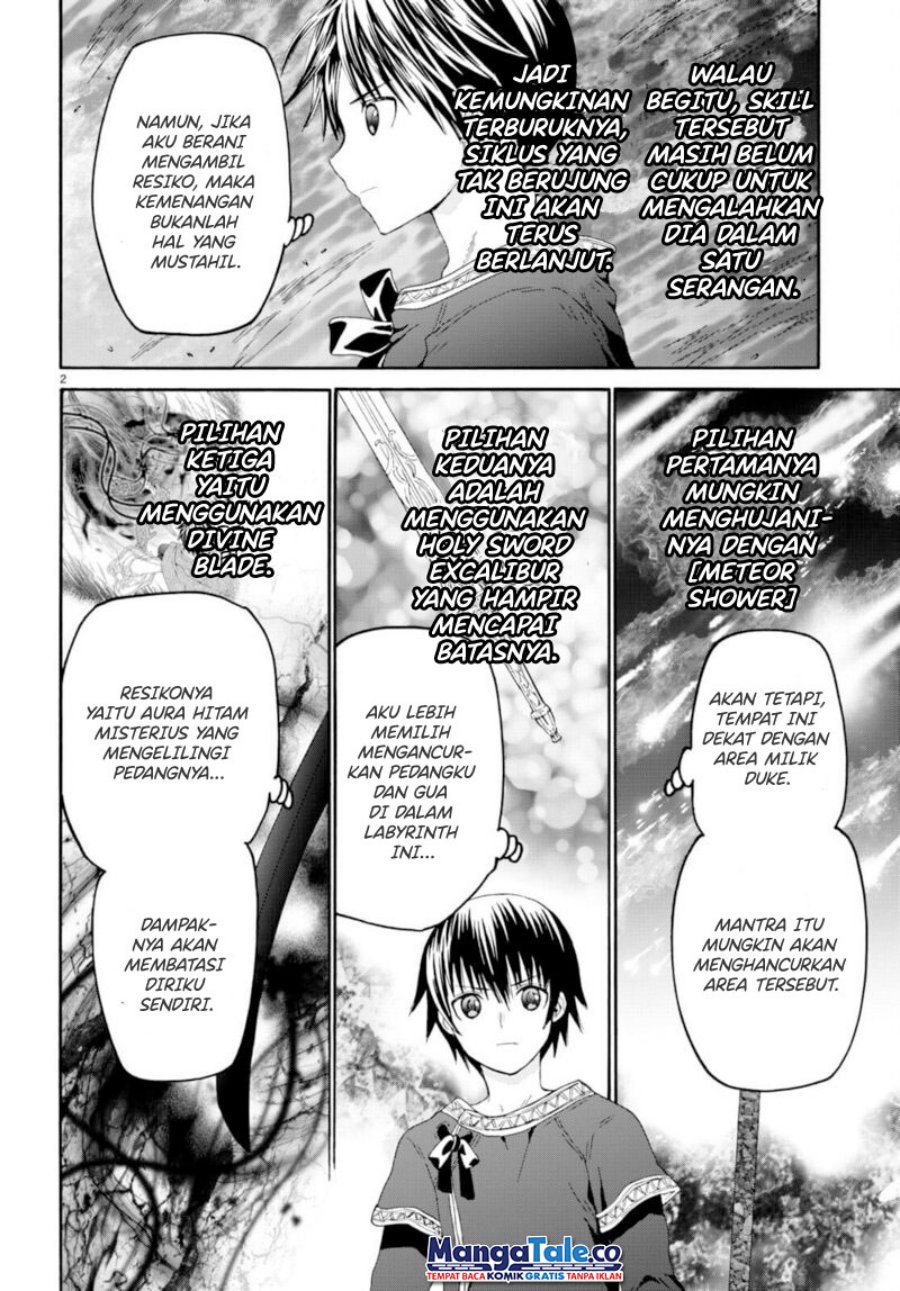 Death March kara Hajimaru Isekai Kyousoukyoku Chapter 92 Gambar 3