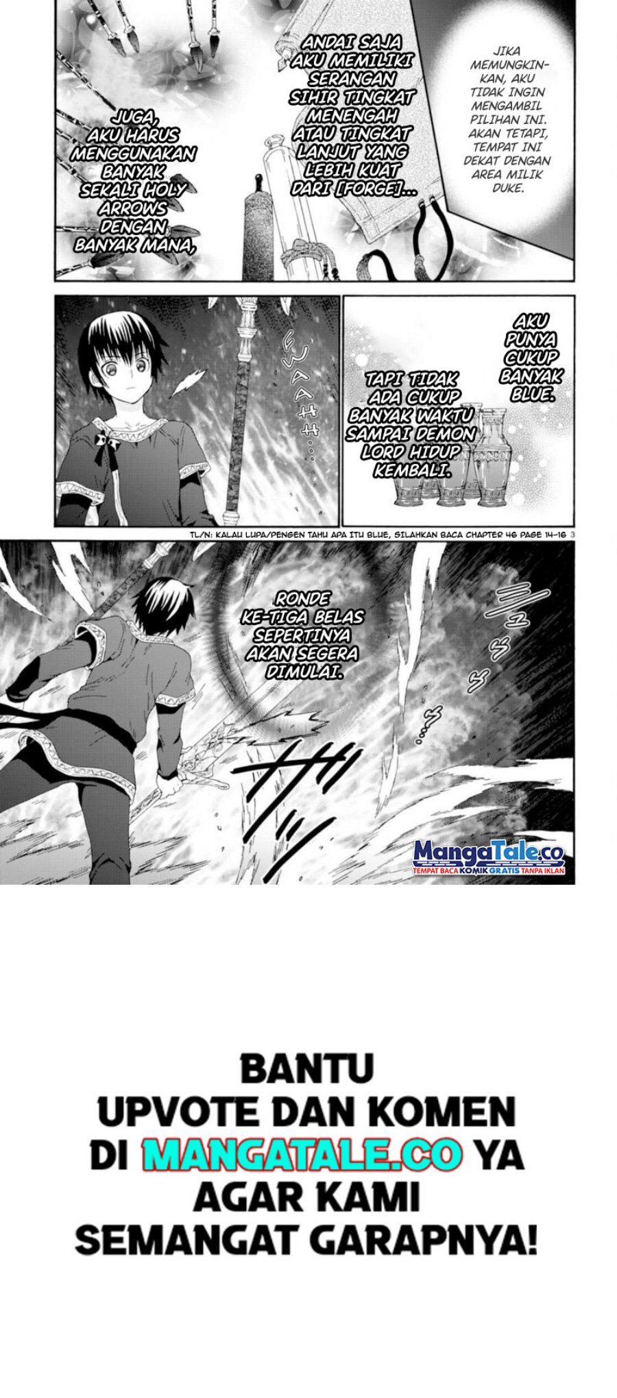 Death March kara Hajimaru Isekai Kyousoukyoku Chapter 92 Gambar 4