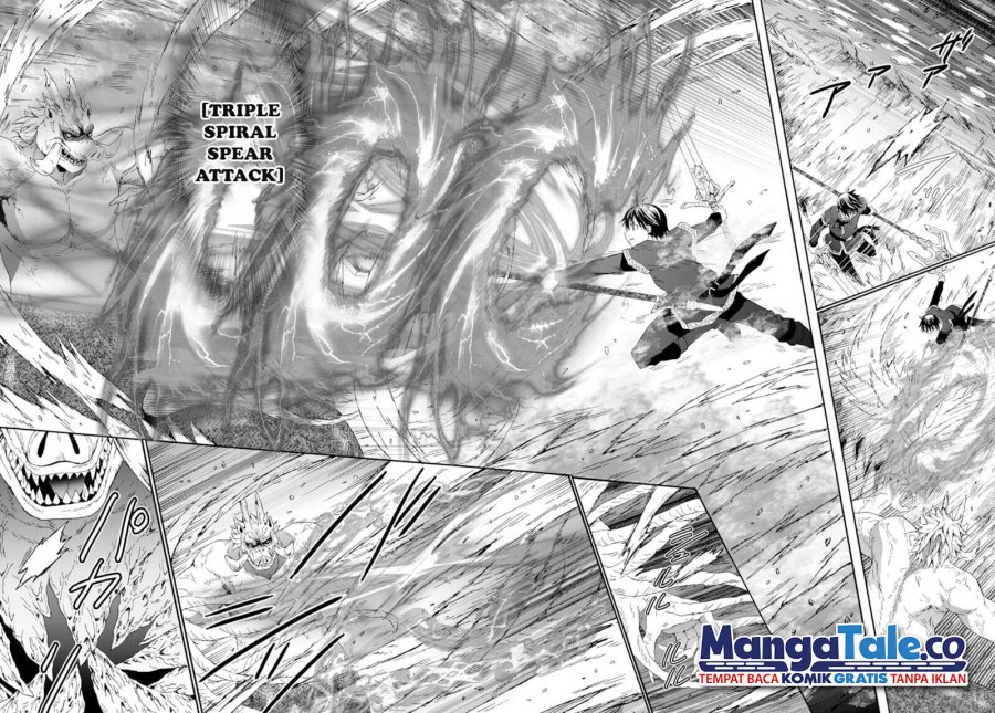 Death March kara Hajimaru Isekai Kyousoukyoku Chapter 92 Gambar 7