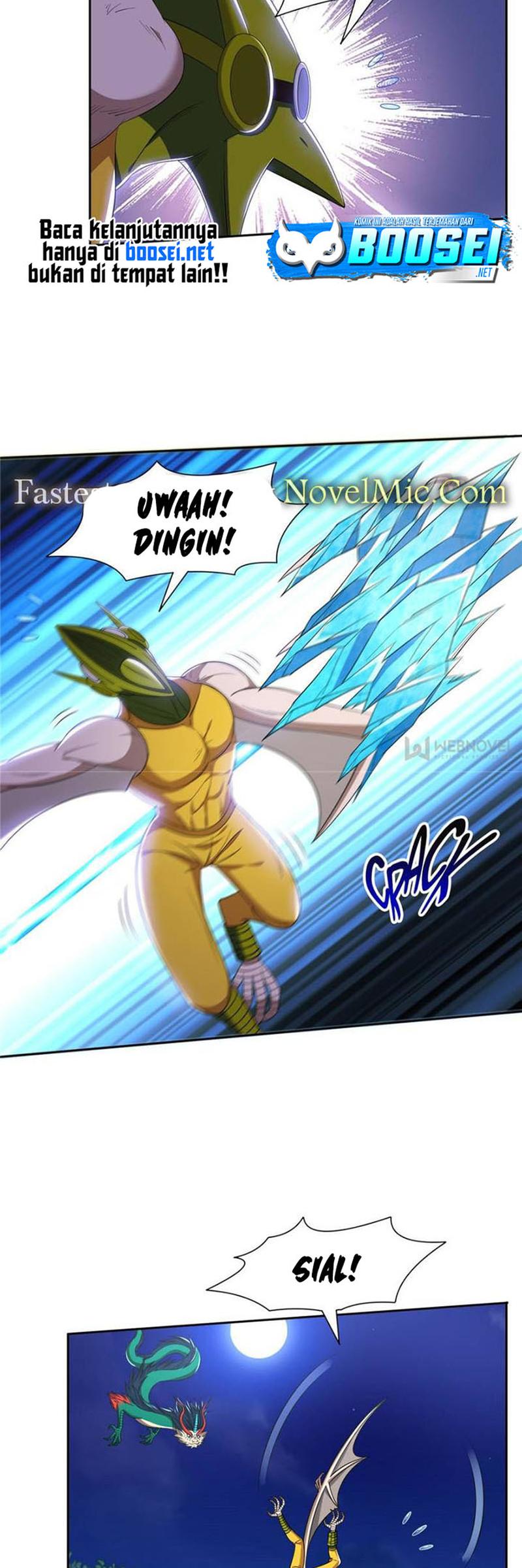 Rebirth of God Level Prodigal Son Chapter 127 Gambar 3