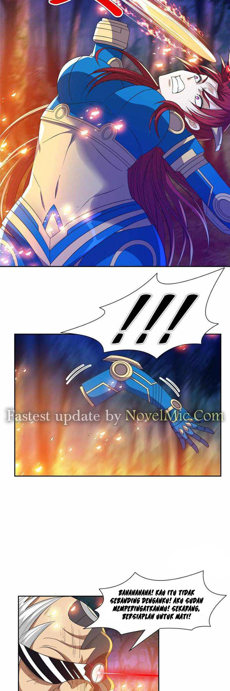 Rebirth of God Level Prodigal Son Chapter 126 Gambar 11