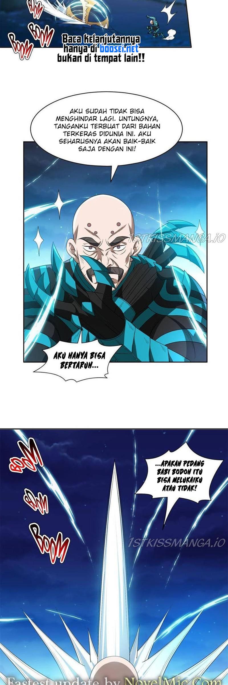 Rebirth of God Level Prodigal Son Chapter 124 Gambar 14