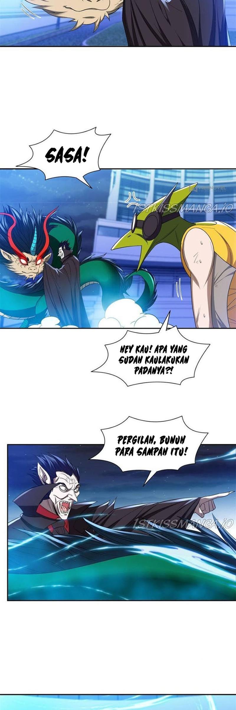 Rebirth of God Level Prodigal Son Chapter 124 Gambar 3