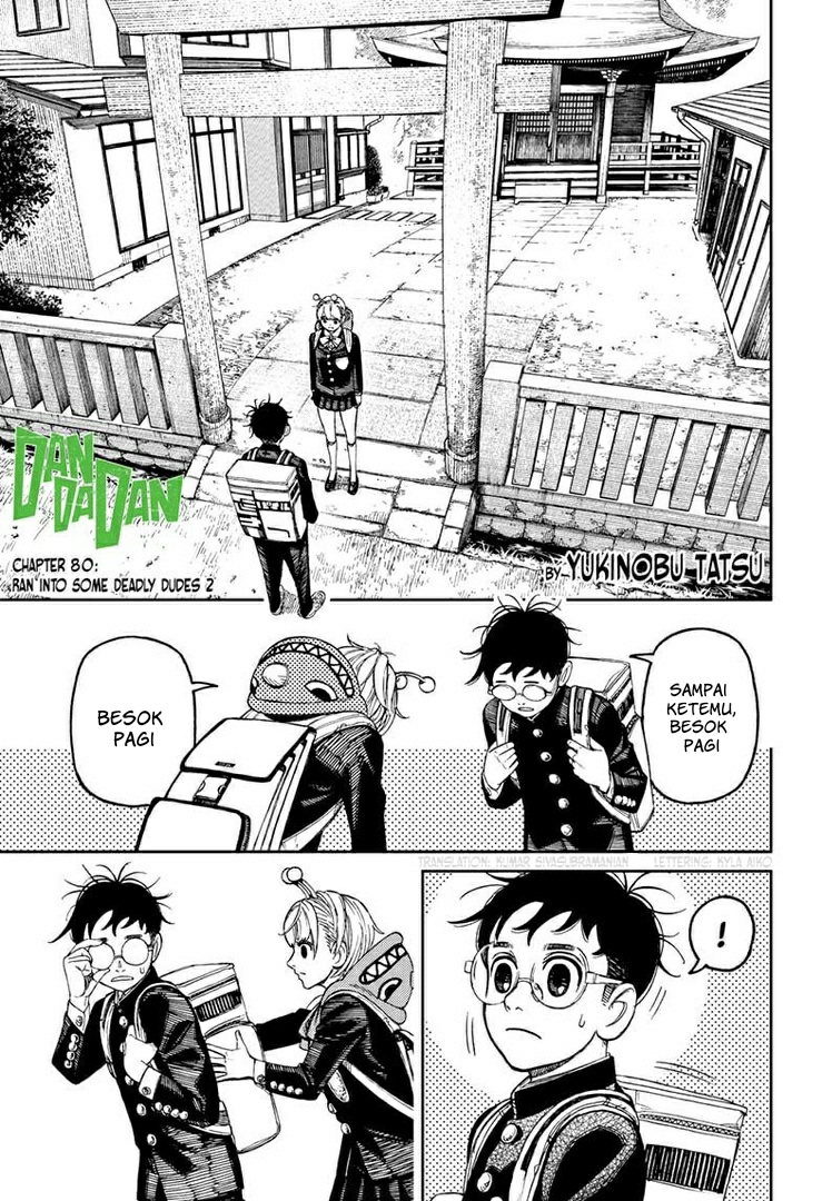 Baca DANDADAN Chapter 80 Gambar 2