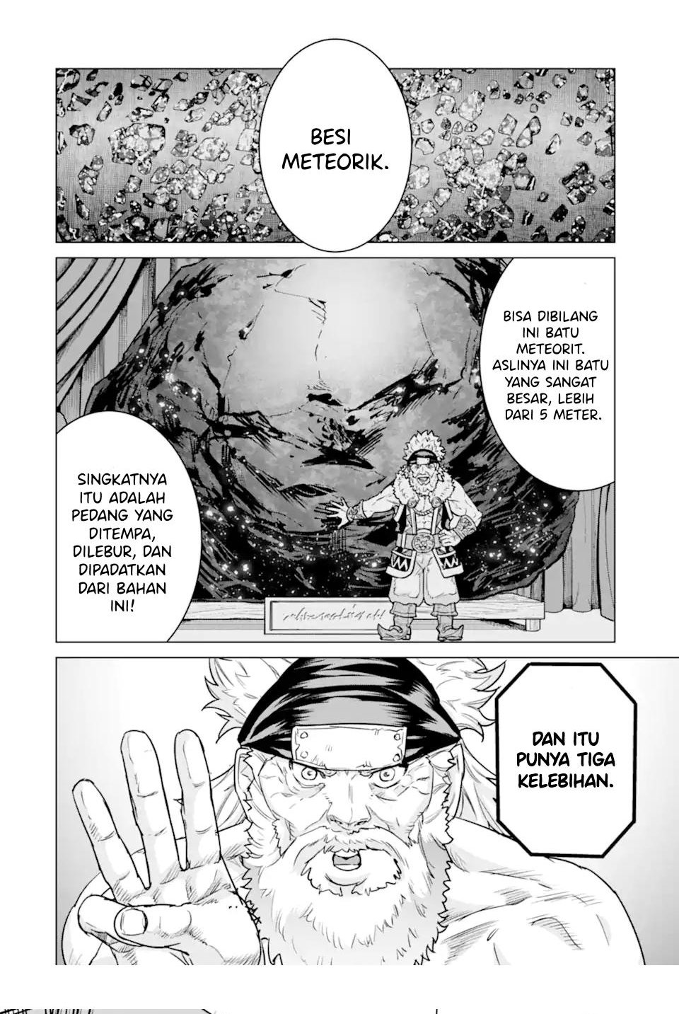 Ie de Munou to Iware Tsuzuketa Ore Desu ga, Sekaiteki ni wa Chou Yuunou Datta you desu Chapter 08 Gambar 23