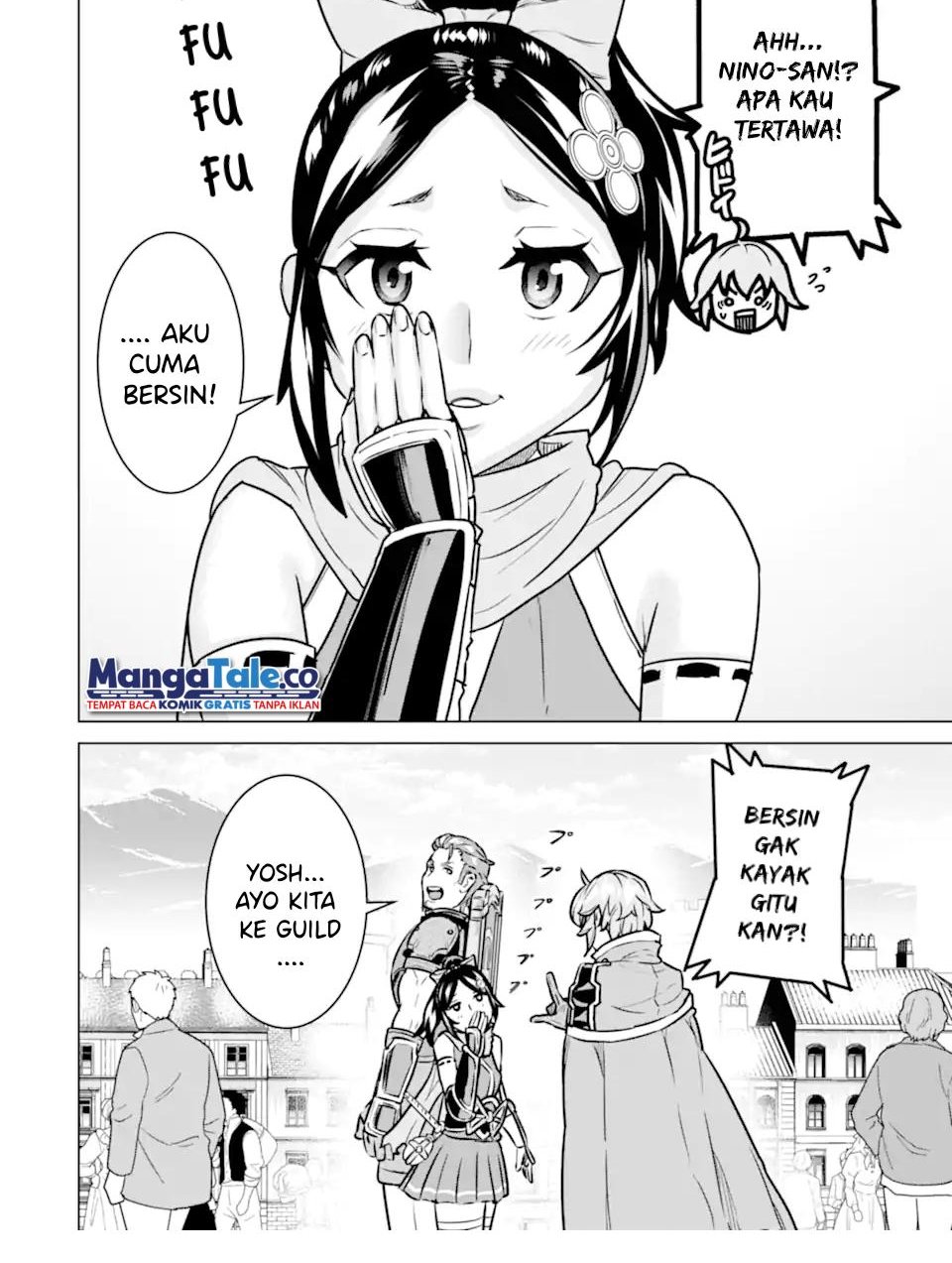 Ie de Munou to Iware Tsuzuketa Ore Desu ga, Sekaiteki ni wa Chou Yuunou Datta you desu Chapter 08 Gambar 5