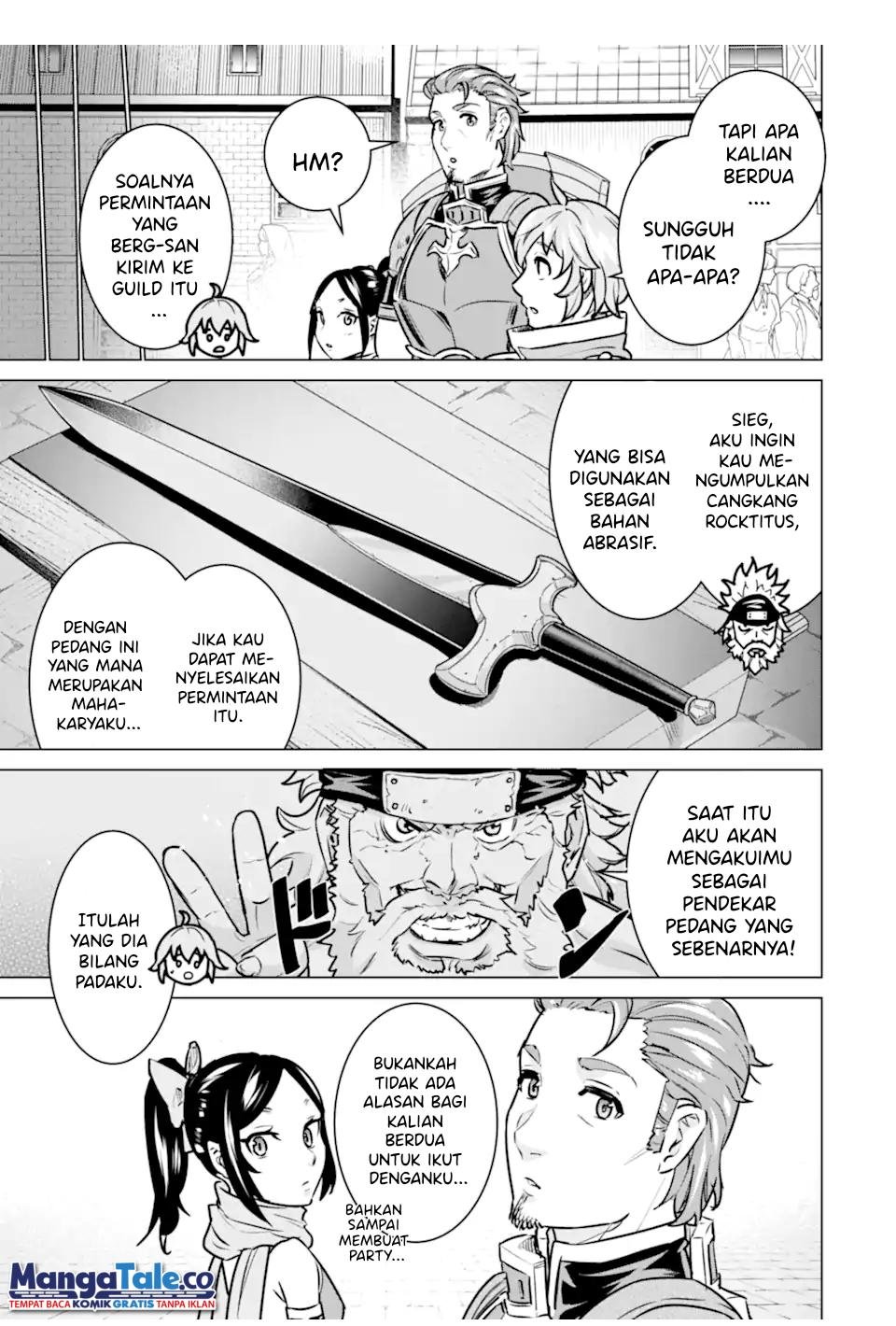 Ie de Munou to Iware Tsuzuketa Ore Desu ga, Sekaiteki ni wa Chou Yuunou Datta you desu Chapter 08 Gambar 6