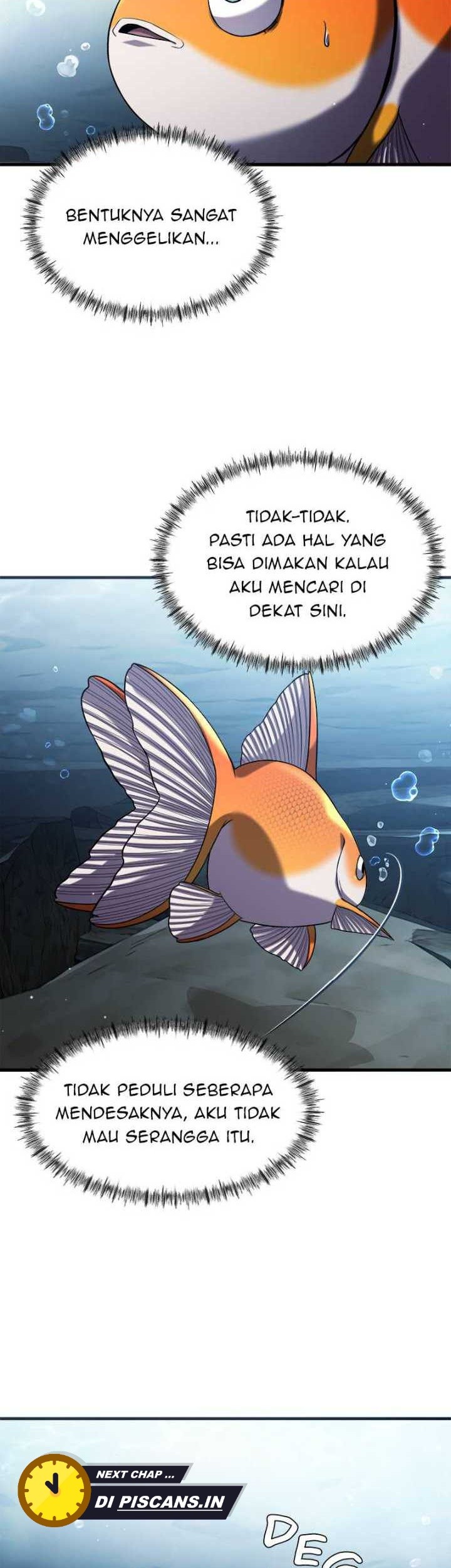Surviving as a Fish Chapter 32 Gambar 3
