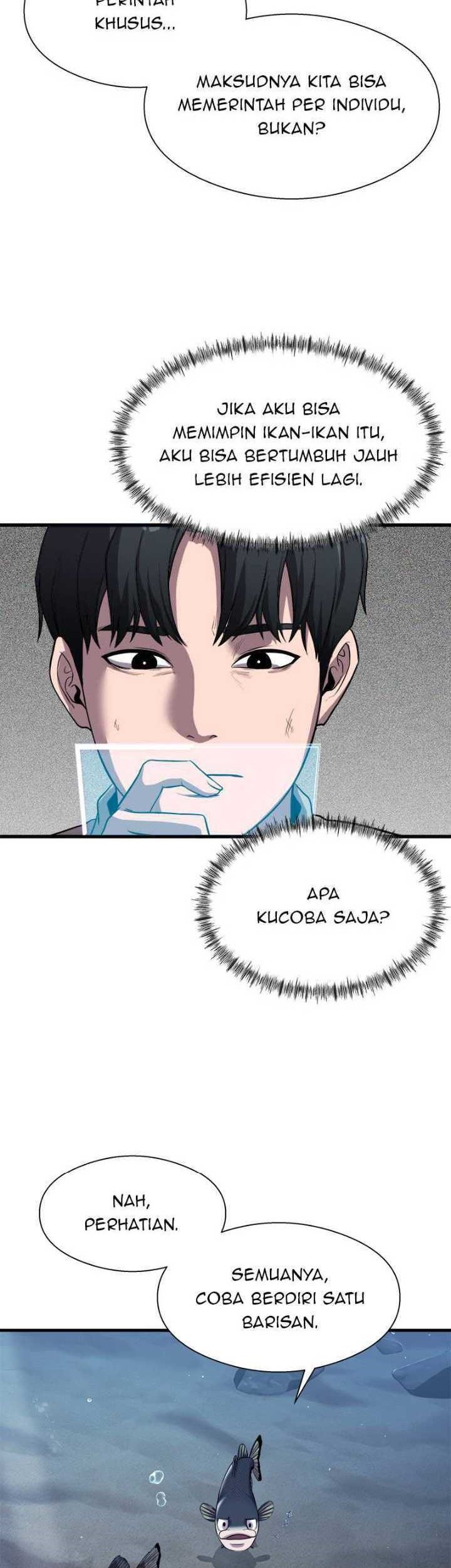 Surviving as a Fish Chapter 30 Gambar 19