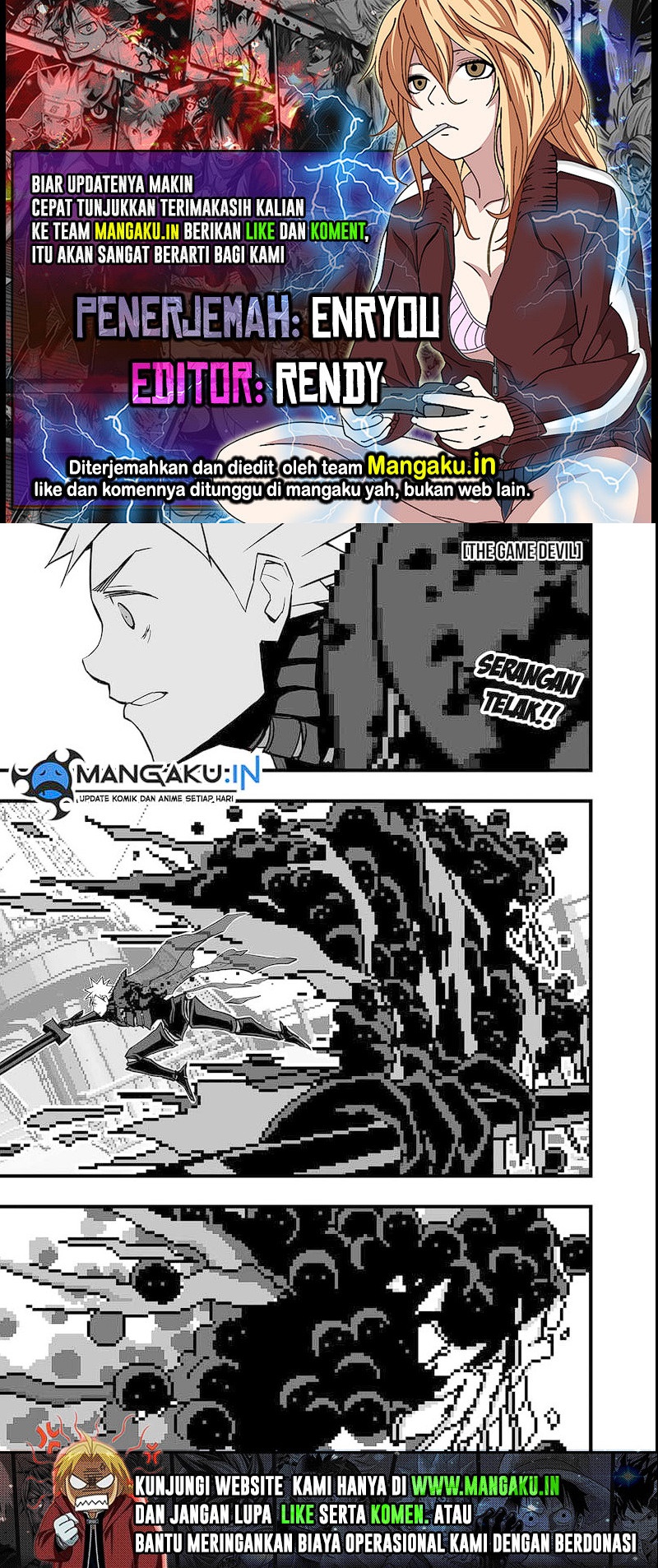 Baca Komik The Game Devil Chapter 12 Gambar 1
