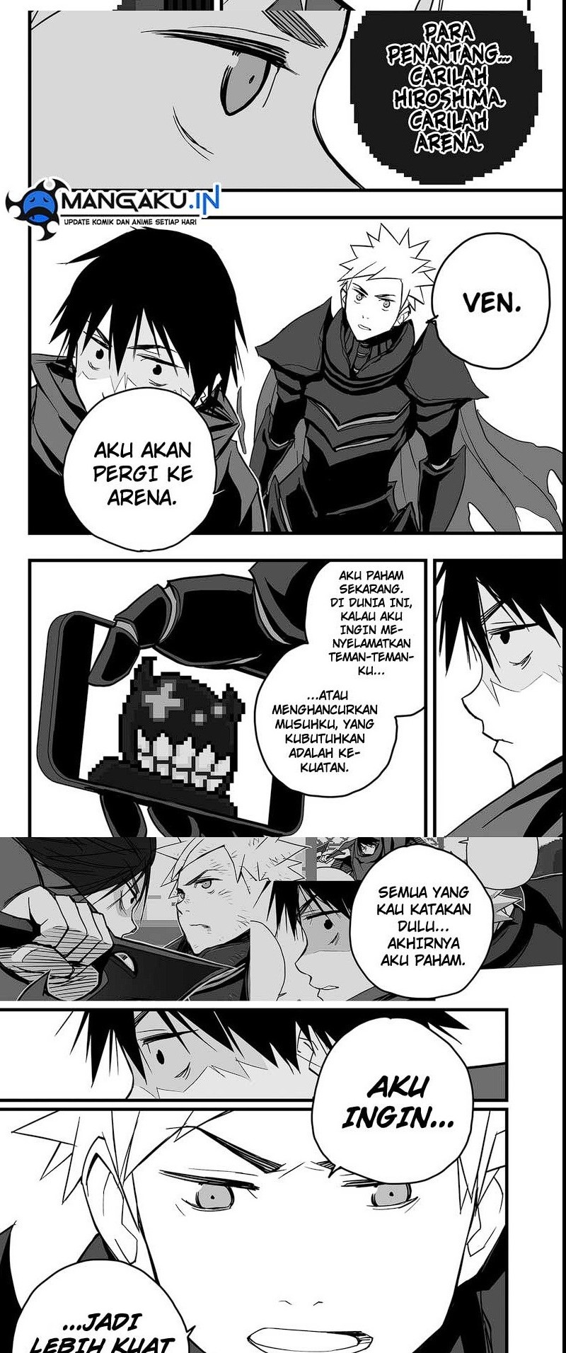 The Game Devil Chapter 12 Gambar 9