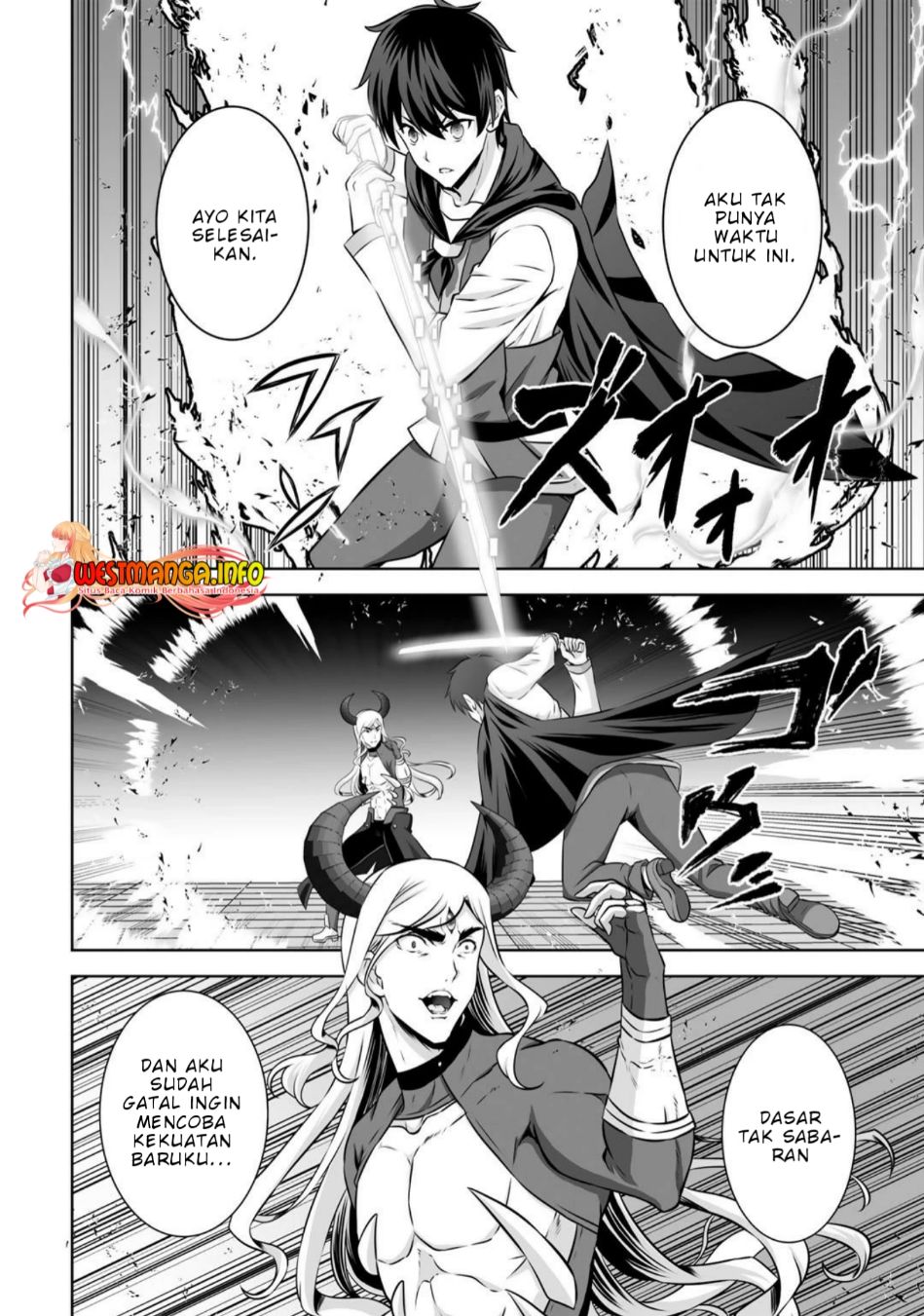 Kami No Techigai de Shindara Zumi de Isekai ni Hourikomare Mashita Chapter 26 Gambar 12