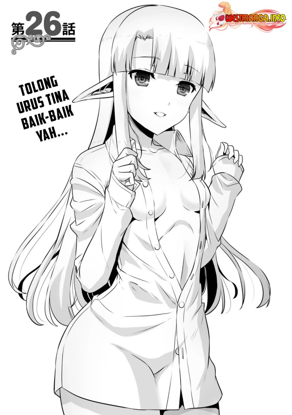 Baca  Kami No Techigai de Shindara Zumi de Isekai ni Hourikomare Mashita Chapter 26 Gambar 2