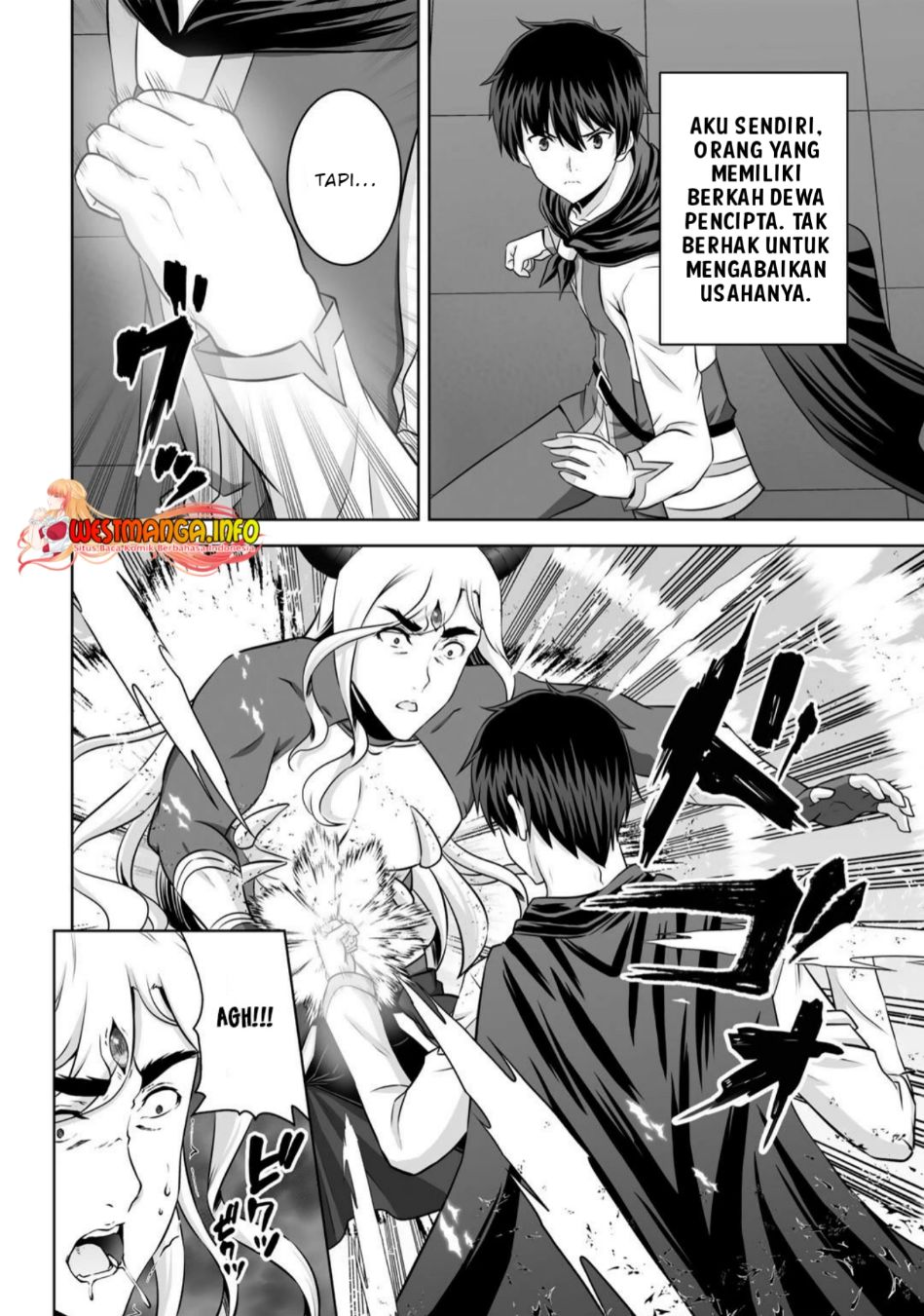 Kami No Techigai de Shindara Zumi de Isekai ni Hourikomare Mashita Chapter 26 Gambar 21