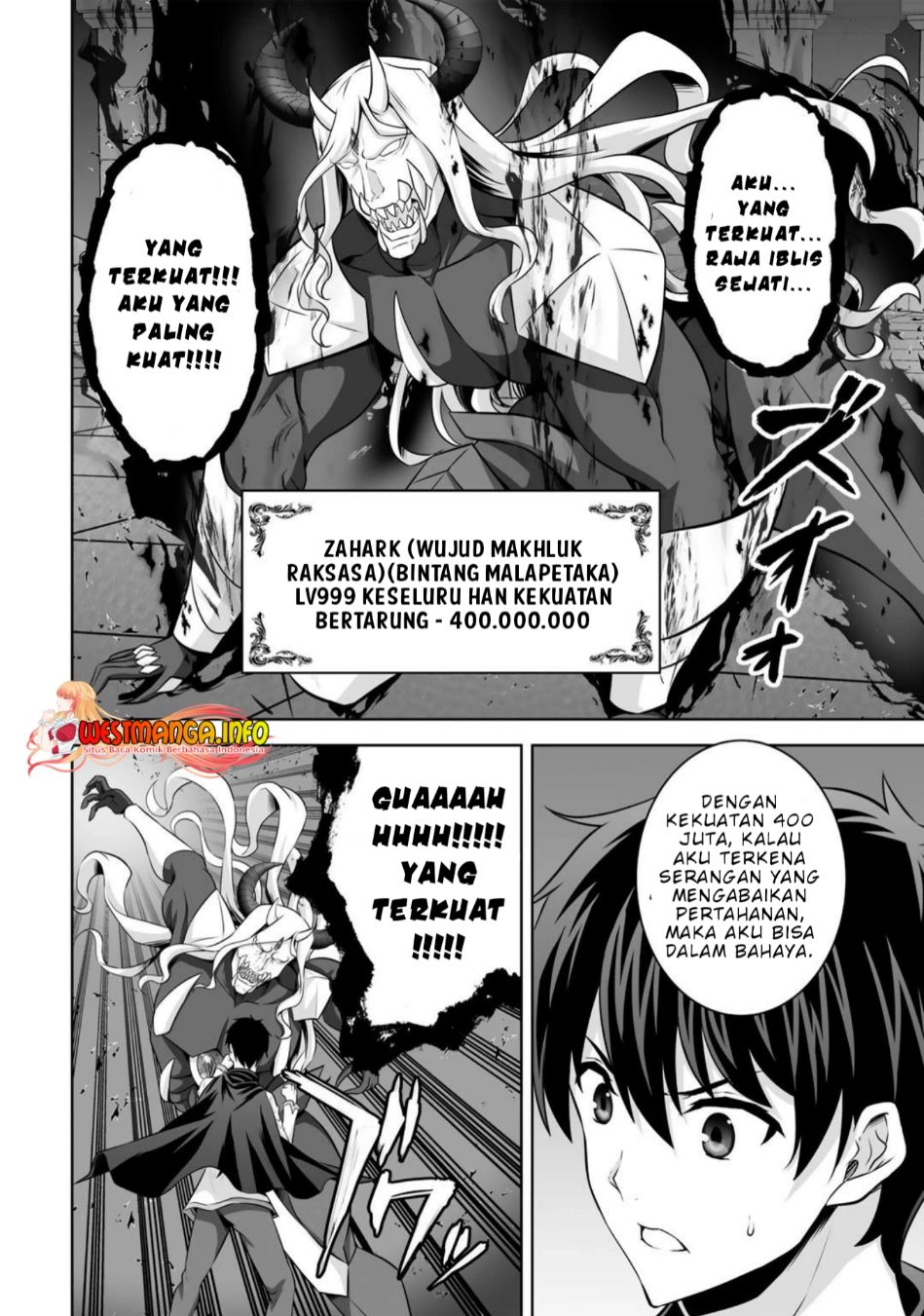Kami No Techigai de Shindara Zumi de Isekai ni Hourikomare Mashita Chapter 26 Gambar 31