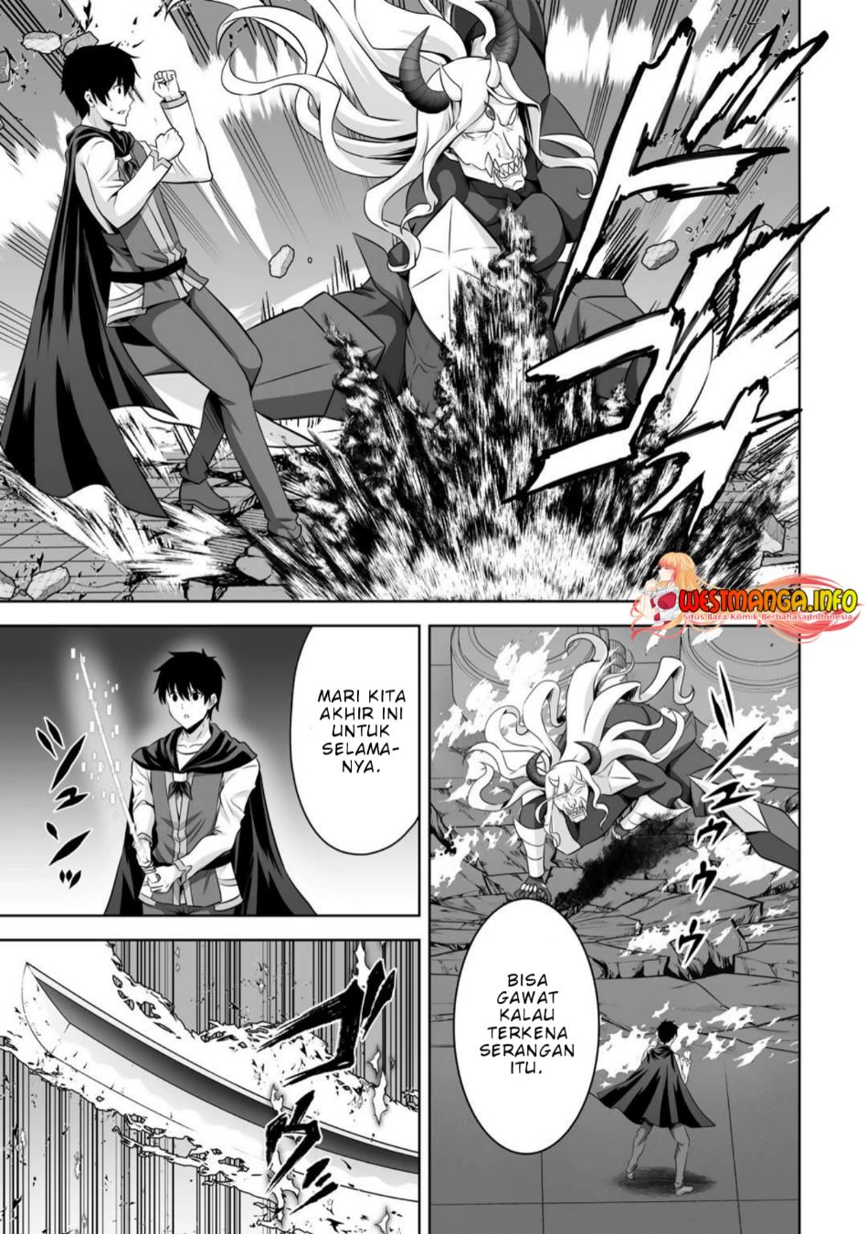 Kami No Techigai de Shindara Zumi de Isekai ni Hourikomare Mashita Chapter 26 Gambar 32