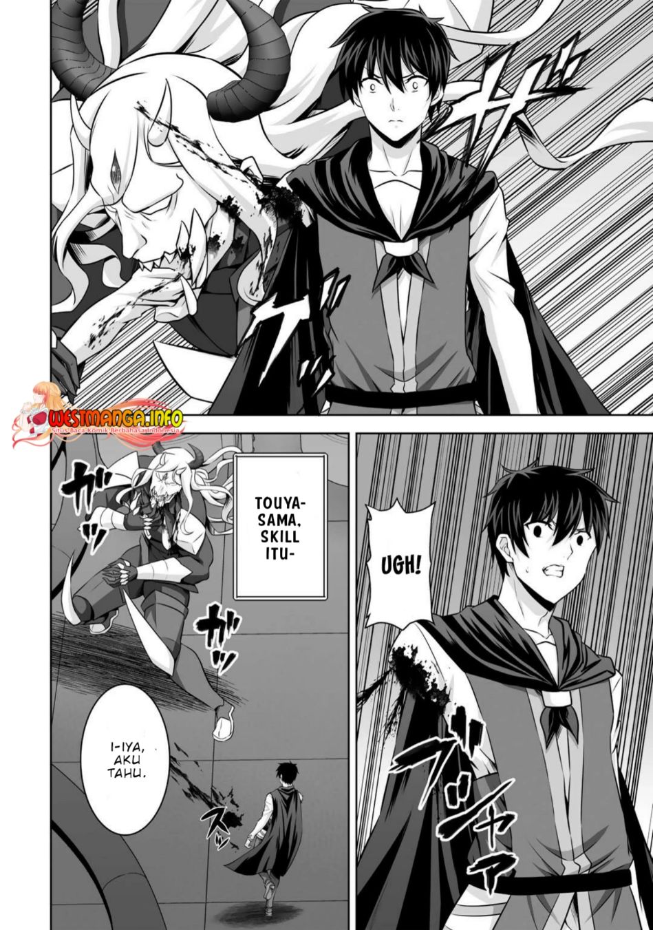 Kami No Techigai de Shindara Zumi de Isekai ni Hourikomare Mashita Chapter 26 Gambar 35