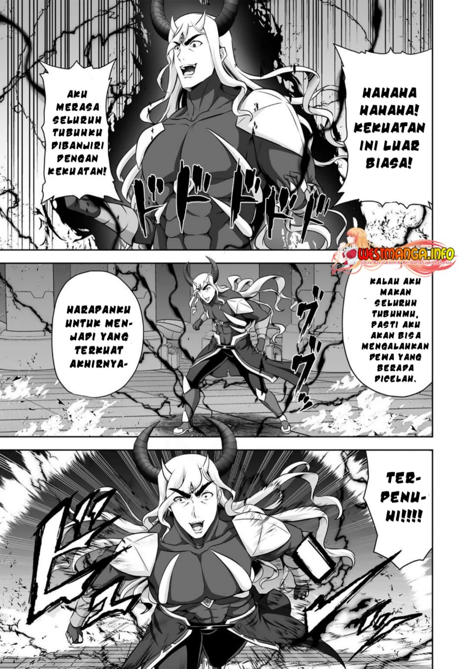 Kami No Techigai de Shindara Zumi de Isekai ni Hourikomare Mashita Chapter 26 Gambar 38
