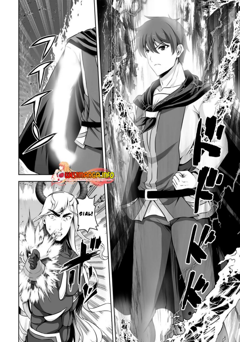 Kami No Techigai de Shindara Zumi de Isekai ni Hourikomare Mashita Chapter 26 Gambar 41