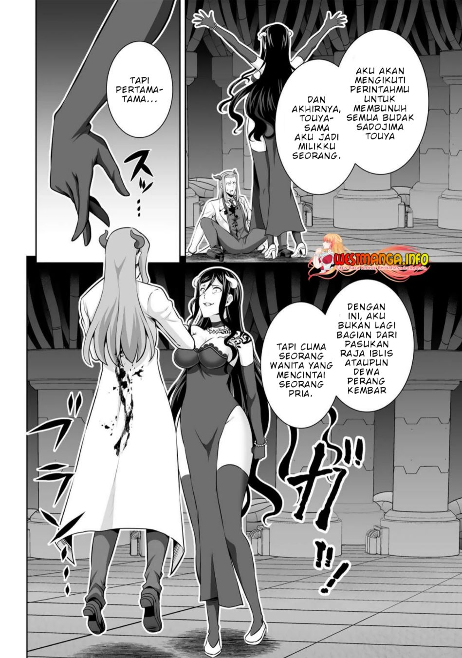 Kami No Techigai de Shindara Zumi de Isekai ni Hourikomare Mashita Chapter 26 Gambar 6