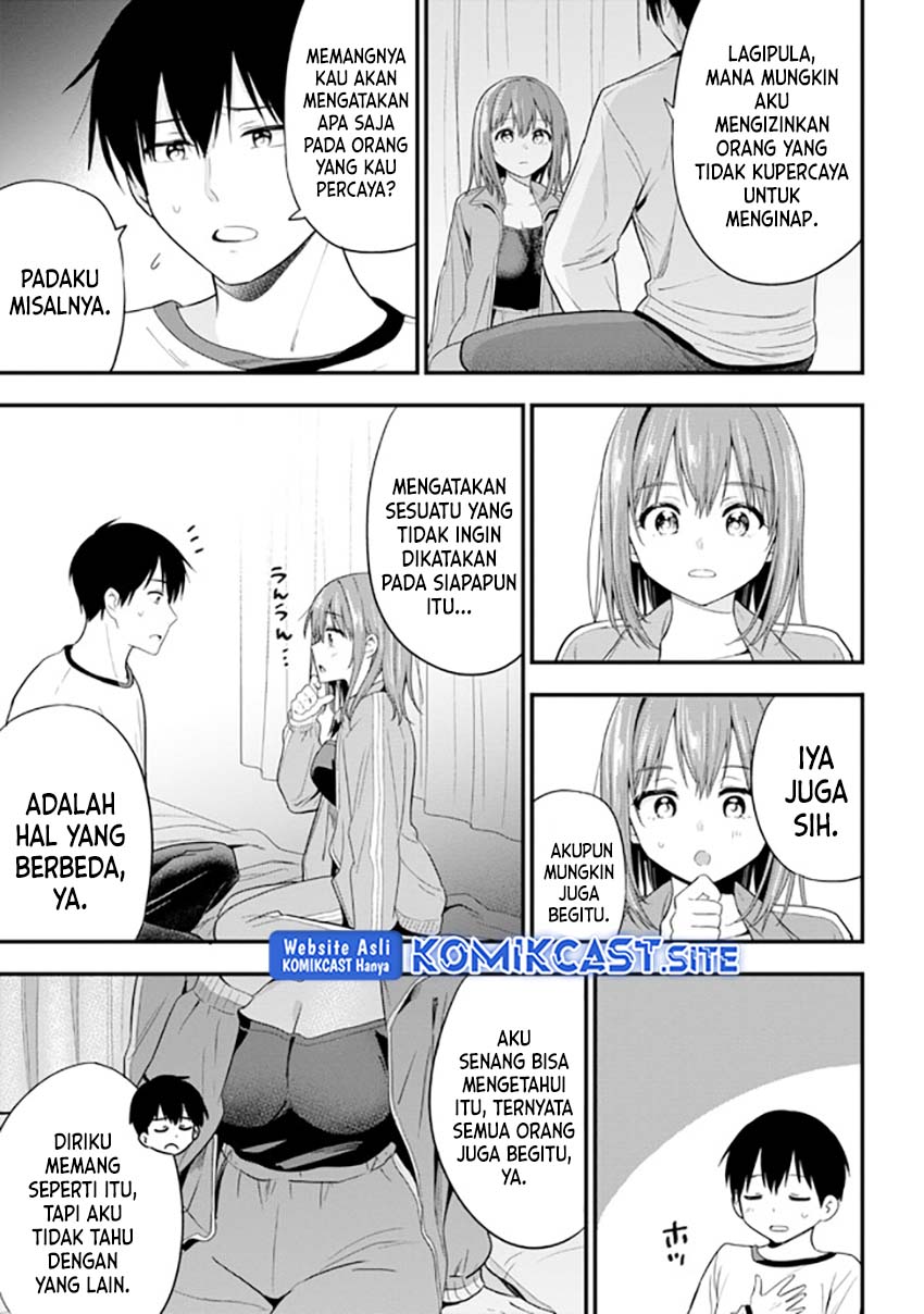 Kanojo ni Uwaki Sareteita Ore ga Koakuma na Kouhai ni Natsukarete Imasu Chapter 14 Gambar 10