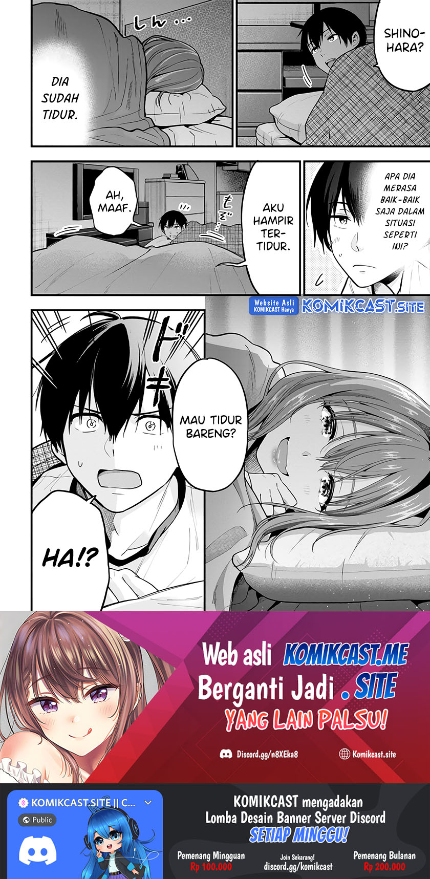 Kanojo ni Uwaki Sareteita Ore ga Koakuma na Kouhai ni Natsukarete Imasu Chapter 13 Gambar 19