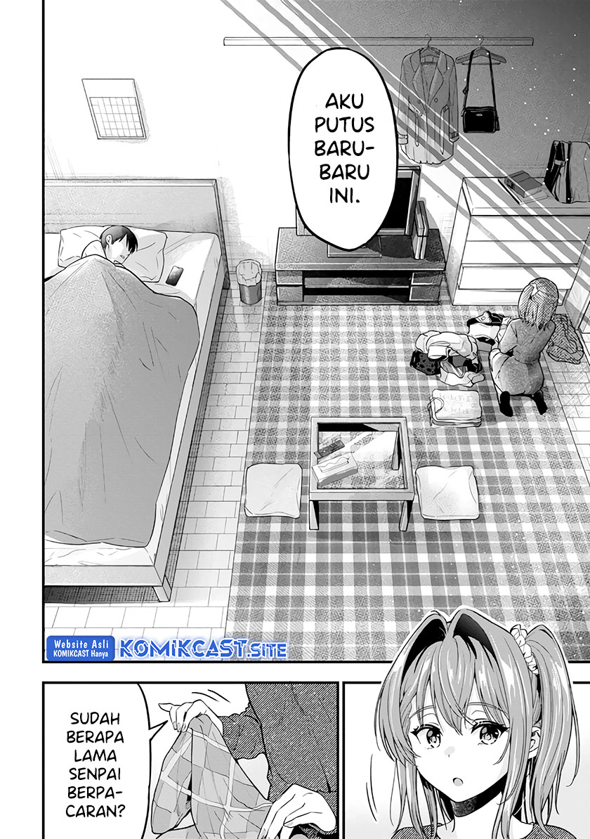 Kanojo ni Uwaki Sareteita Ore ga Koakuma na Kouhai ni Natsukarete Imasu Chapter 13 Gambar 5