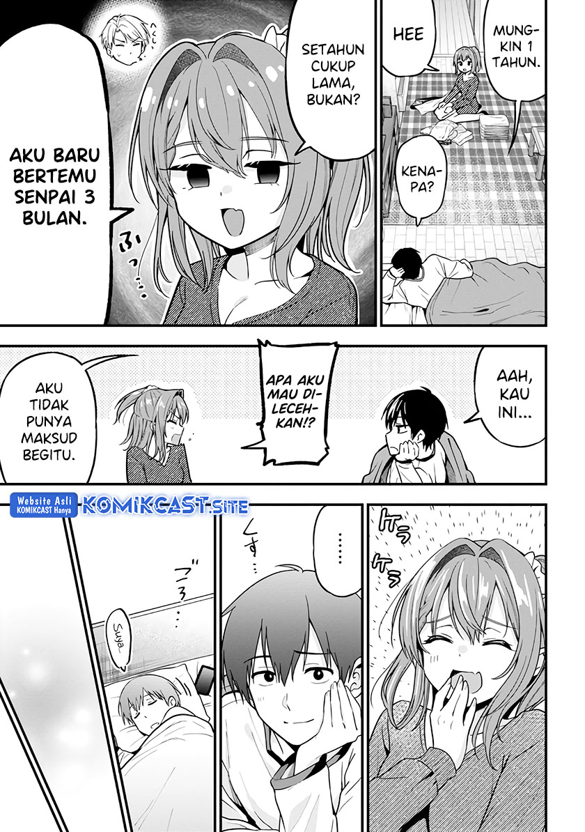 Kanojo ni Uwaki Sareteita Ore ga Koakuma na Kouhai ni Natsukarete Imasu Chapter 13 Gambar 6