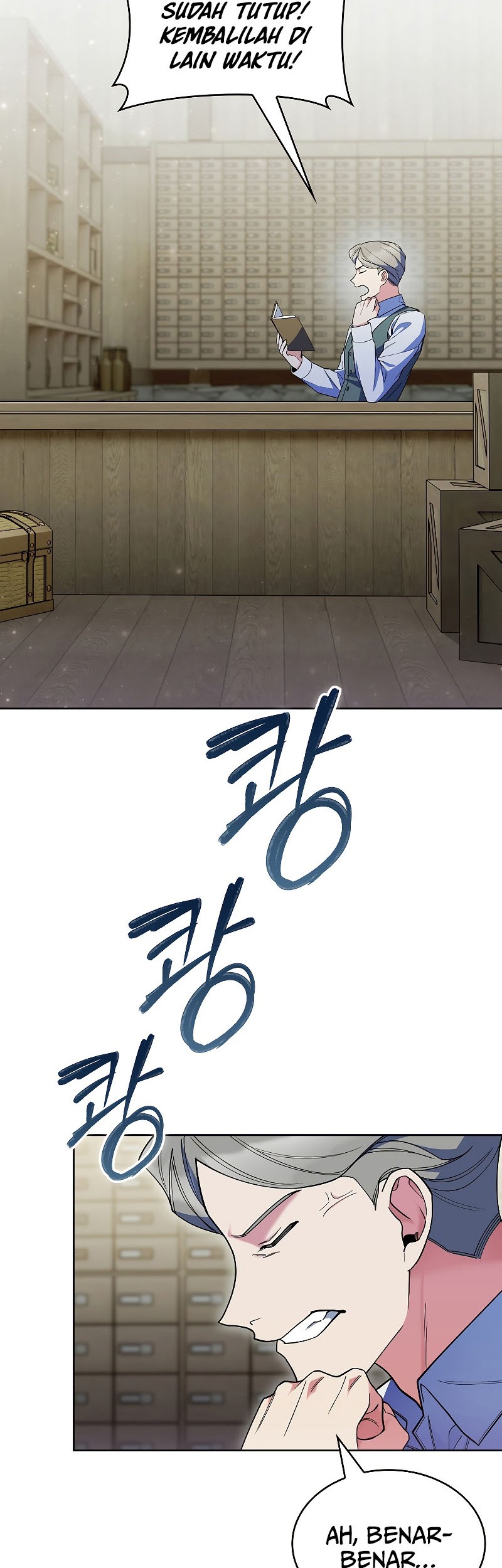 I Regressed to My Ruined Family Chapter 32 Gambar 3