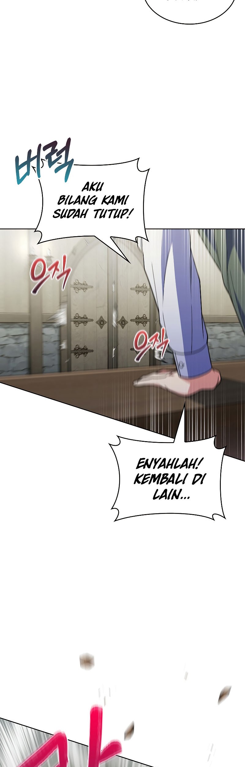 I Regressed to My Ruined Family Chapter 32 Gambar 4