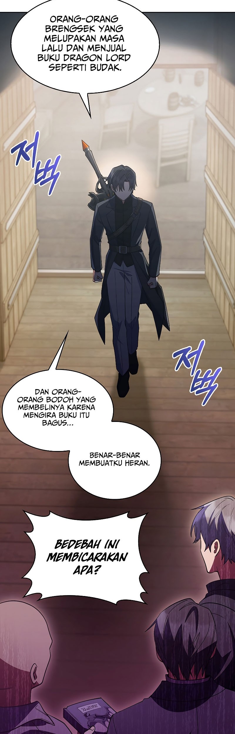 I Regressed to My Ruined Family Chapter 32 Gambar 12