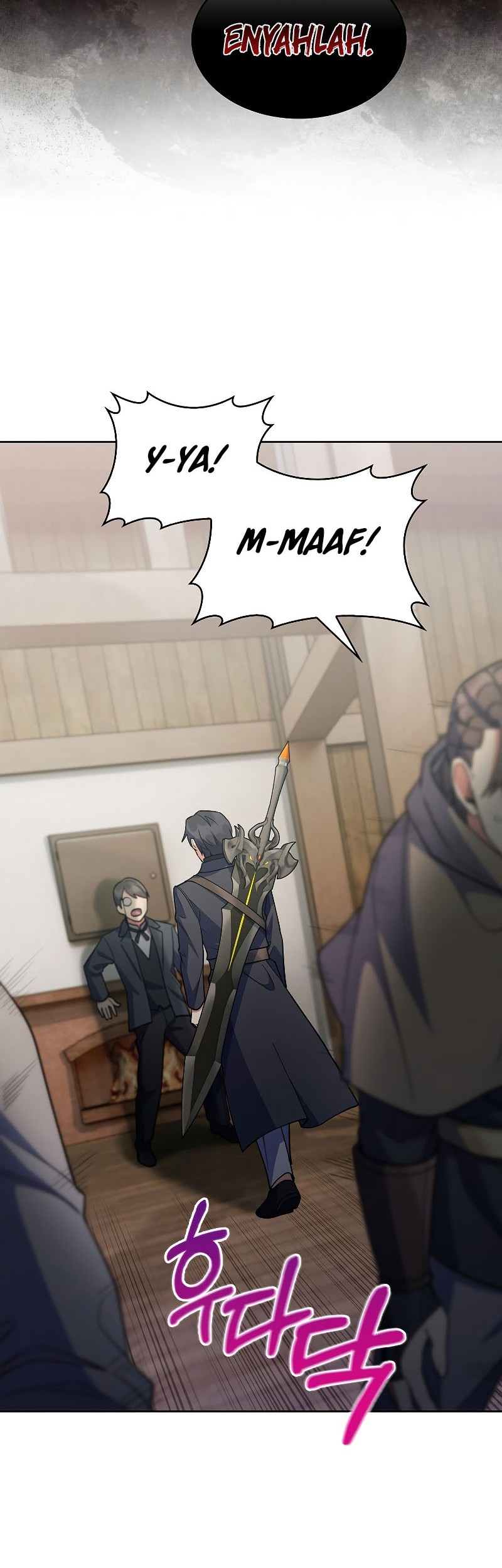 I Regressed to My Ruined Family Chapter 32 Gambar 18