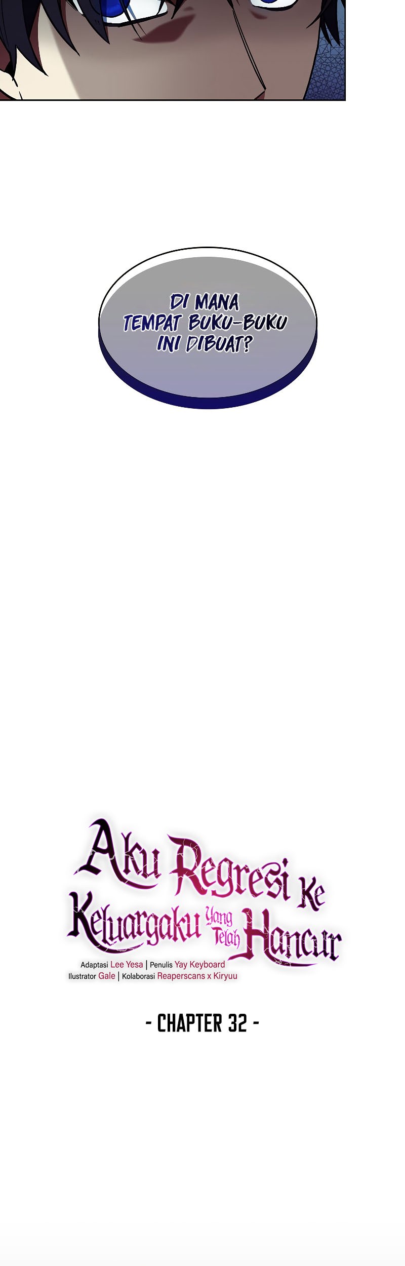 I Regressed to My Ruined Family Chapter 32 Gambar 25