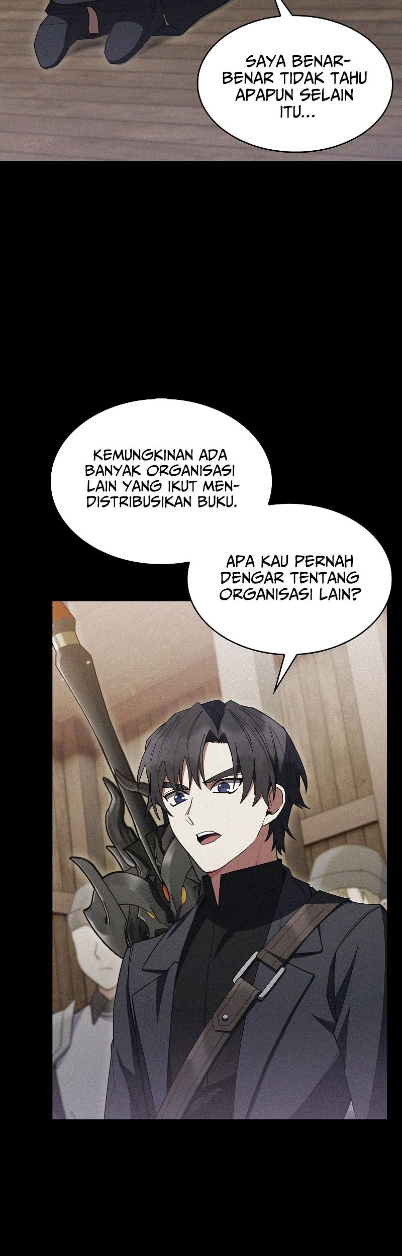 I Regressed to My Ruined Family Chapter 32 Gambar 27