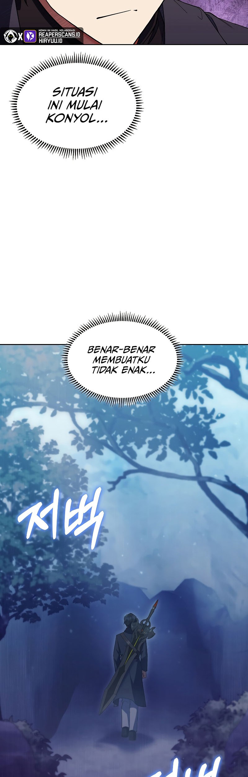 I Regressed to My Ruined Family Chapter 32 Gambar 34