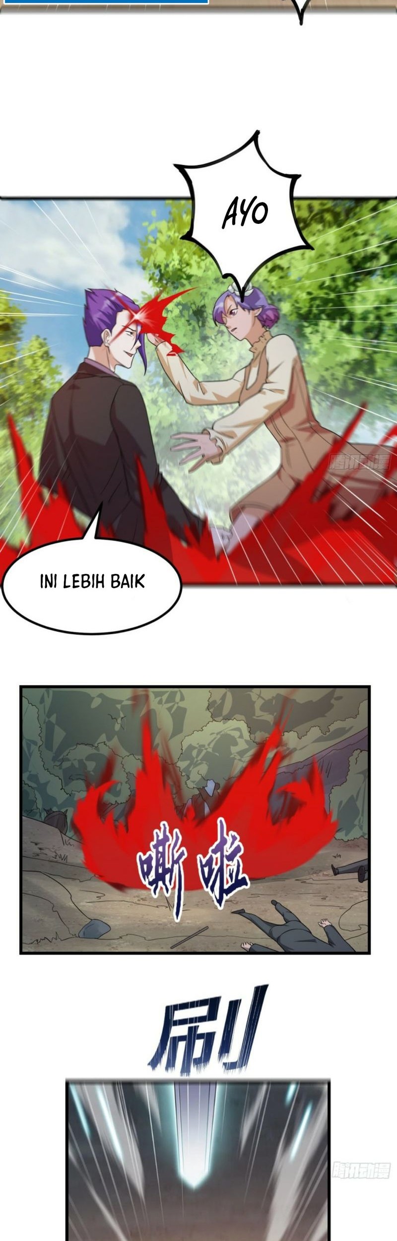 I’m Just An Immortal Chapter 110 Gambar 11