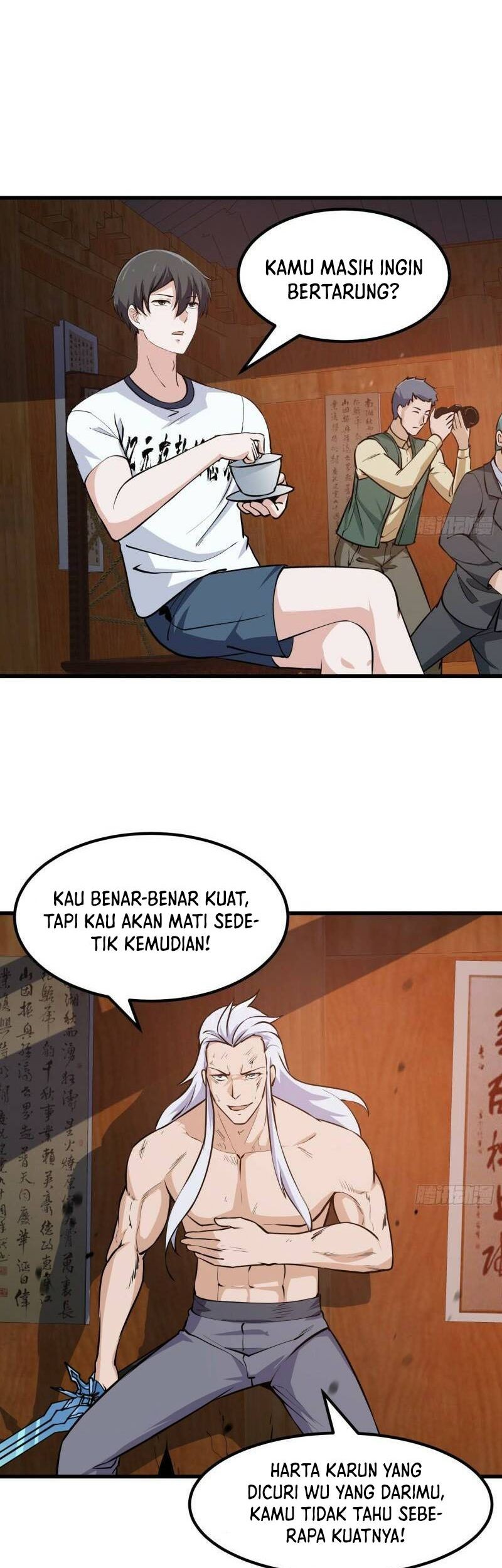 I’m Just An Immortal Chapter 106 Gambar 14