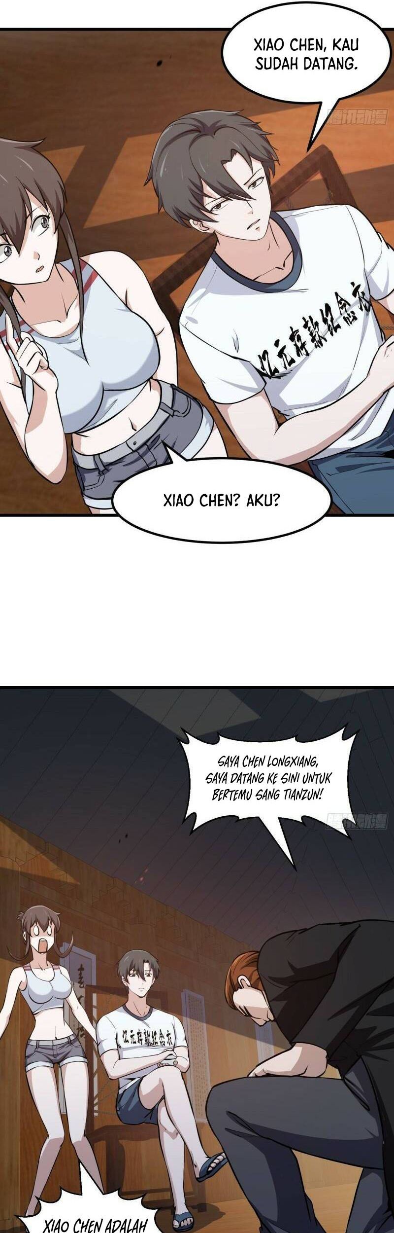 I’m Just An Immortal Chapter 106 Gambar 18
